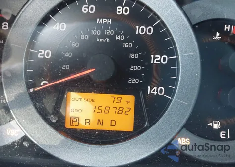 2008 Toyota Rav4 из США, поврежденный, VIN JTMZD33V286066871